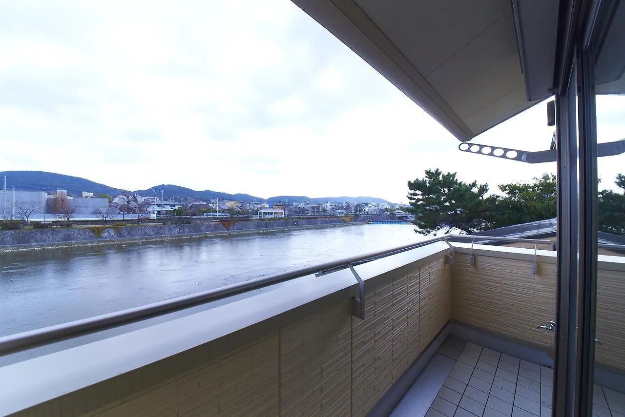 Kyoto River Side Modern House Villa
