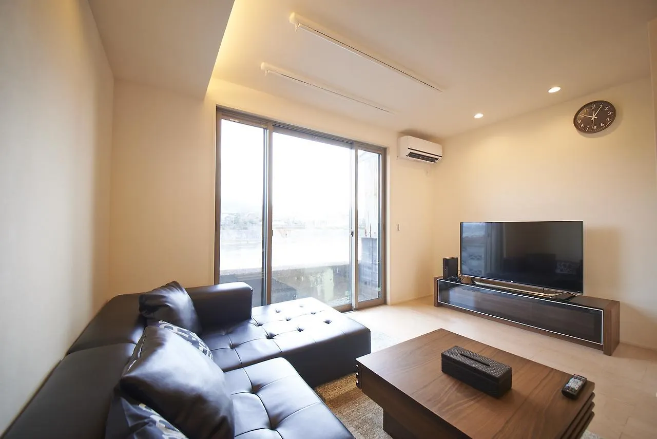 Kyoto River Side Modern House